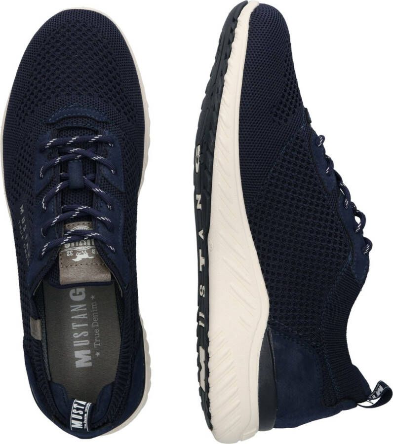 Mustang Sneakers Laag Sneakers Laag blauw