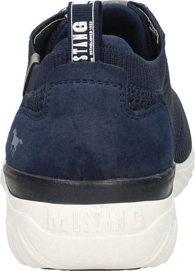 Mustang Sneakers Laag Sneakers Laag blauw