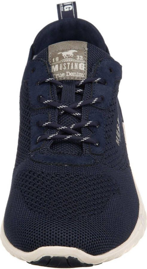 Mustang Sneakers Laag Sneakers Laag blauw