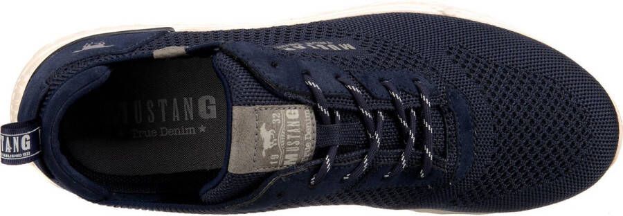 Mustang Sneakers Laag Sneakers Laag blauw