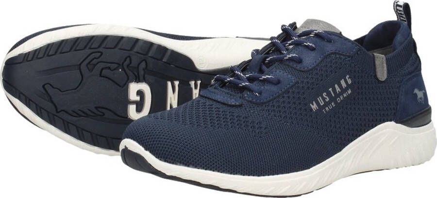 Mustang Sneakers Laag Sneakers Laag blauw