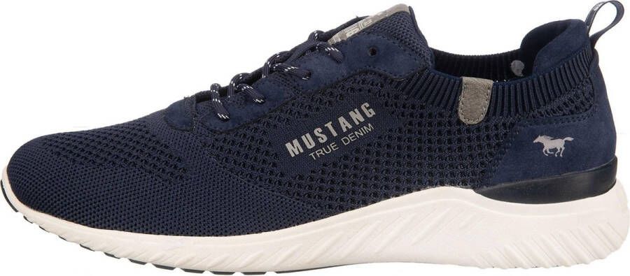 Mustang Sneakers Laag Sneakers Laag blauw