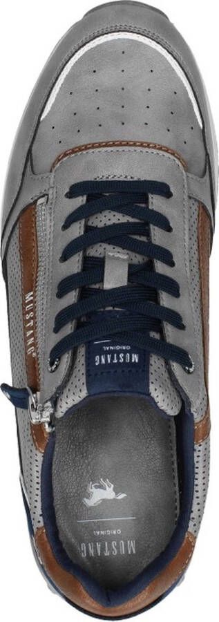Mustang Sneakers Laag Sneakers Laag Donkergrijs