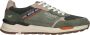 Mustang Mintgroene Geweven Sneaker Green Dames - Thumbnail 4