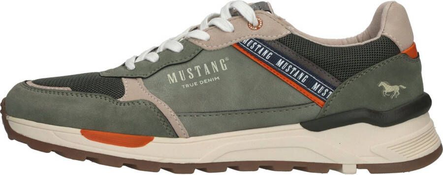 Mustang Sneakers Laag Sneakers Laag Groen