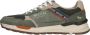 Mustang Mintgroene Geweven Sneaker Green Dames - Thumbnail 7