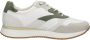 Mustang Shoes Sneakers plateausneaker veterschoen met sleehak - Thumbnail 8