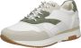Mustang Shoes Sneakers plateausneaker veterschoen met sleehak - Thumbnail 19