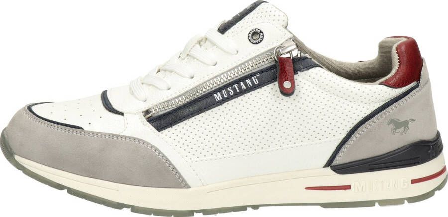 Mustang Sneakers Laag Sneakers Laag wit