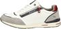 Mustang Shoes Sneakers plateausneaker veterschoen met sleehak - Thumbnail 20