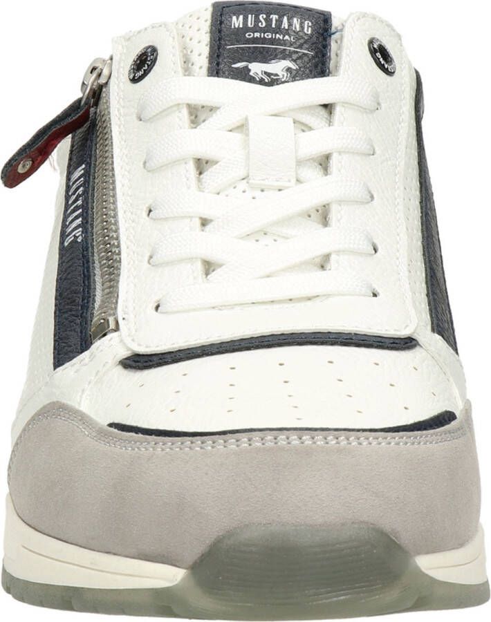 Mustang Sneakers Laag Sneakers Laag wit