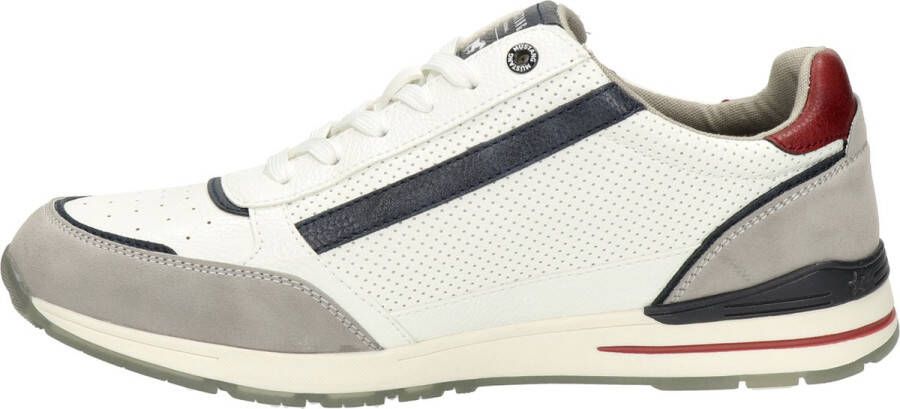 Mustang Sneakers Laag Sneakers Laag wit