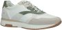 Mustang Shoes Sneakers plateausneaker veterschoen met sleehak - Thumbnail 11