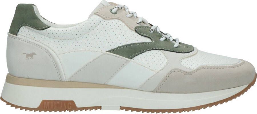 Mustang Sneakers Laag Sneakers Laag wit