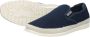 Mustang heren instapschoen Blauw - Thumbnail 6