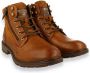 Mustang Shoes Hoge veterschoenen met een ritssluiting - Thumbnail 11
