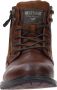 Mustang Shoes Hoge veterschoenen met een ritssluiting - Thumbnail 12