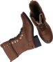 Mustang Veterschoenen Hoog Veterschoenen Hoog cognac - Thumbnail 12