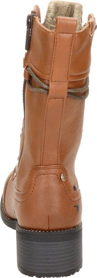 Mustang veterboots dames Cognac