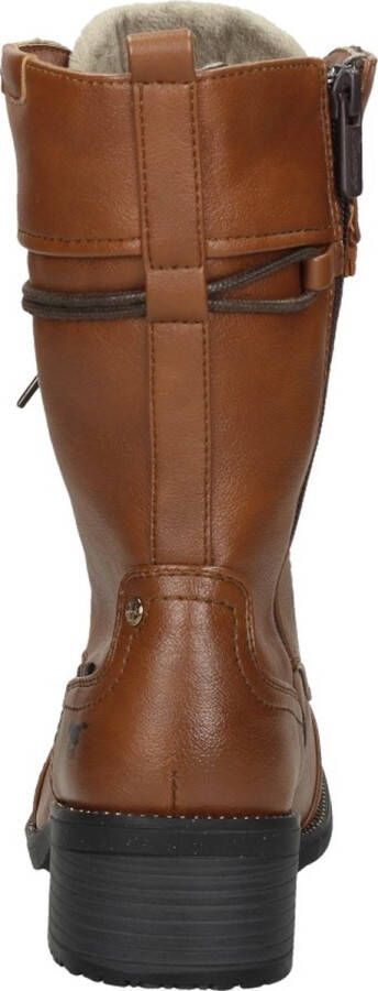 Mustang veterboots dames Cognac