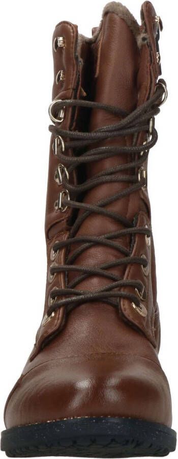 Mustang veterboots dames Cognac