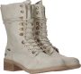 Mustang Veterschoenen Hoog Veterschoenen Hoog gebroken wit - Thumbnail 8
