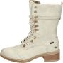 Mustang Veterschoenen Hoog Veterschoenen Hoog gebroken wit - Thumbnail 9