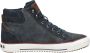 Mustang Veterschoenen Hoog Veterschoenen Hoog Blauw - Thumbnail 10