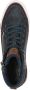 Mustang Veterschoenen Hoog Veterschoenen Hoog Blauw - Thumbnail 11