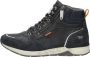 Mustang Veterschoenen Hoog Veterschoenen Hoog Blauw - Thumbnail 14
