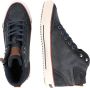 Mustang Veterschoenen Hoog Veterschoenen Hoog blauw - Thumbnail 6