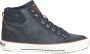 Mustang Veterschoenen Hoog Veterschoenen Hoog blauw - Thumbnail 8