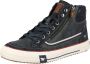 Mustang Veterschoenen Hoog Veterschoenen Hoog blauw - Thumbnail 10