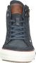Mustang Veterschoenen Hoog Veterschoenen Hoog blauw - Thumbnail 11