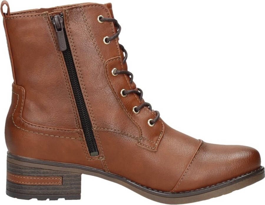 Mustang Veterschoenen Hoog Veterschoenen Hoog Cognac