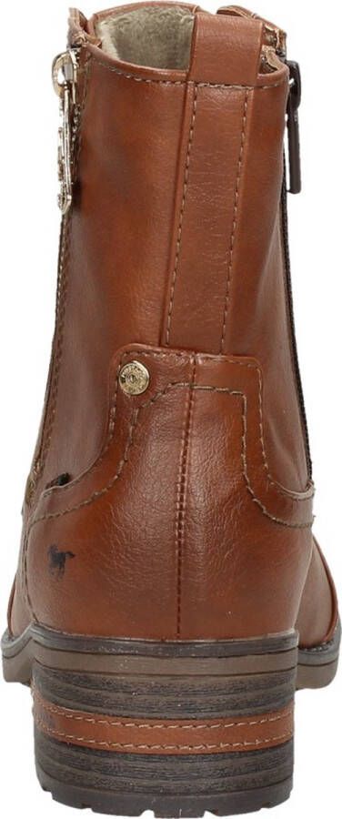 Mustang Veterschoenen Hoog Veterschoenen Hoog Cognac