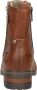Mustang Shoes Veterlaarsjes zipper boots lace-up boots short boots with block heel - Thumbnail 8