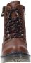 Mustang Stijlvolle bruine veterschoenen voor dames Brown Dames - Thumbnail 8