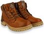Mustang Stijlvolle bruine veterschoenen voor dames Brown Dames - Thumbnail 10