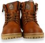 Mustang Stijlvolle bruine veterschoenen voor dames Brown Dames - Thumbnail 11