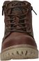 Mustang Stijlvolle bruine veterschoenen voor dames Brown Dames - Thumbnail 12
