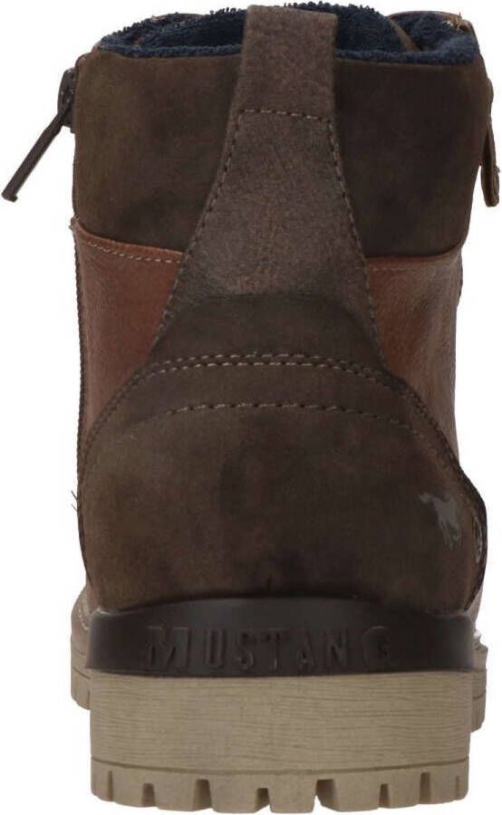 Mustang Veterschoenen Hoog Veterschoenen Hoog cognac