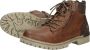 Mustang Stijlvolle bruine veterschoenen voor dames Brown Dames - Thumbnail 15