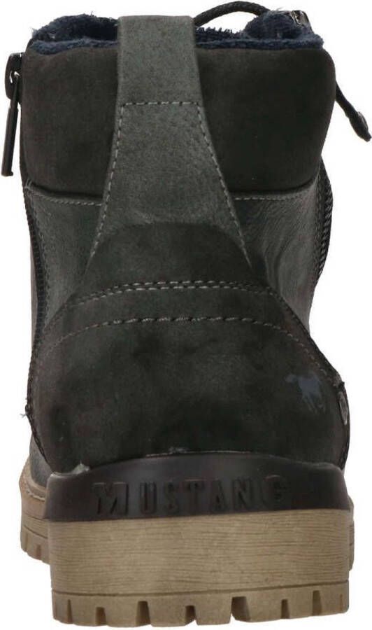 Mustang Veterschoenen Hoog Veterschoenen Hoog donkergrijs