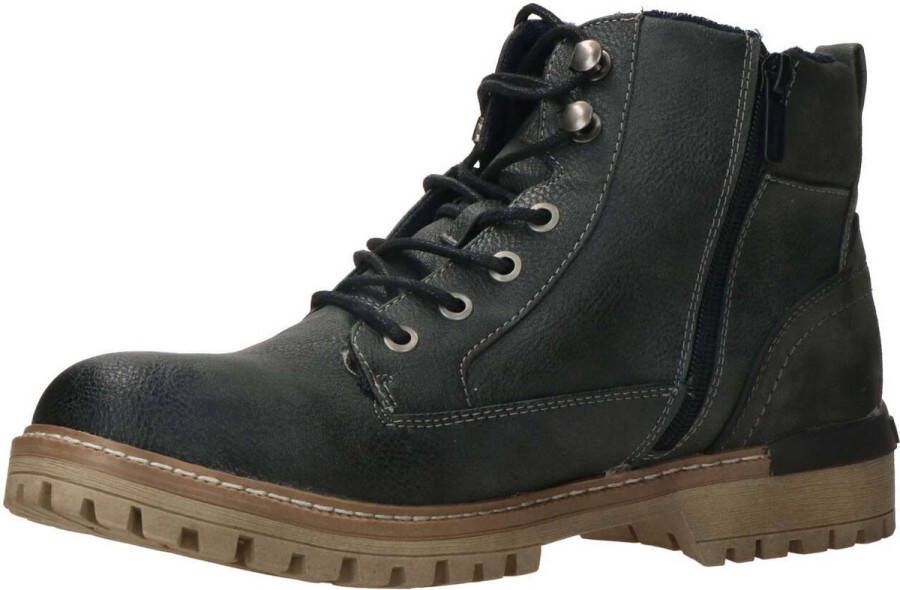 Mustang Veterschoenen Hoog Veterschoenen Hoog donkergrijs