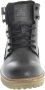 Mustang Shoes Hoge veterschoenen met zijrits voor gemakkelijker instappen - Thumbnail 4