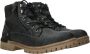 Mustang Shoes Hoge veterschoenen met zijrits voor gemakkelijker instappen - Thumbnail 6