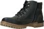 Mustang Shoes Hoge veterschoenen met zijrits voor gemakkelijker instappen - Thumbnail 7