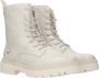 Mustang Veterschoenen Hoog Veterschoenen Hoog Gebroken wit - Thumbnail 5