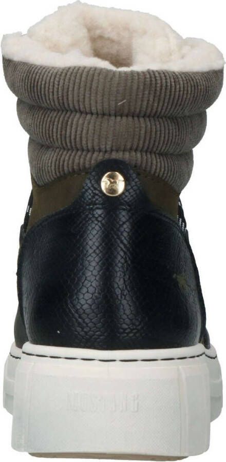 Mustang Veterschoenen Hoog Veterschoenen Hoog Groen